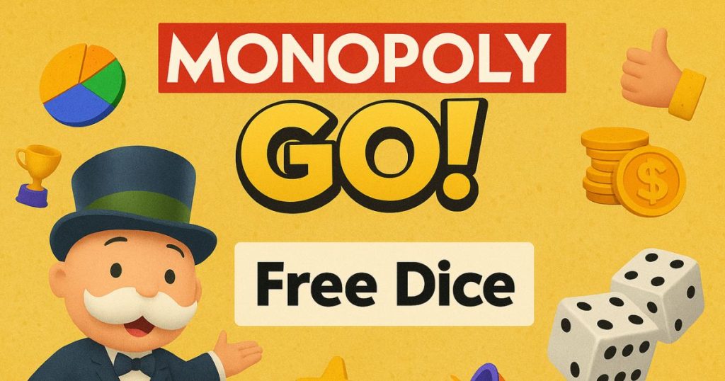 Monopoly Go free dice